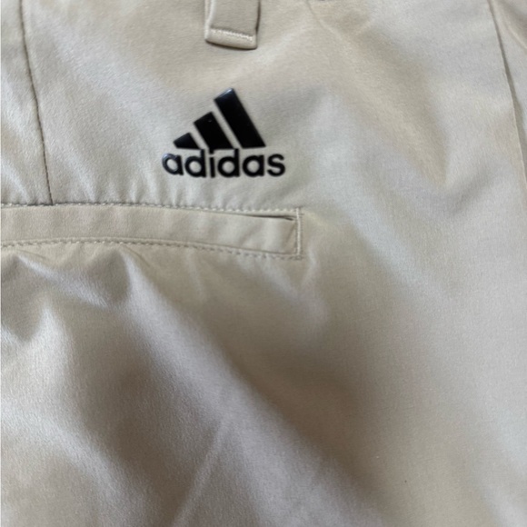Adidas Men's Tan Shorts - Picture 3 of 4